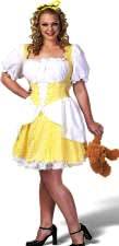 Plus Size Goldilocks Costume