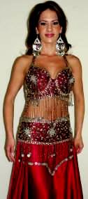 Belly Dancer Costume