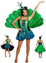 Peacock Costume