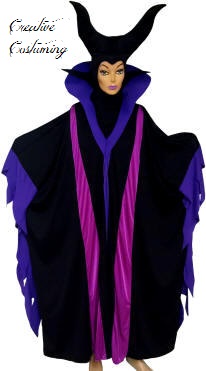 Maleficient Costume