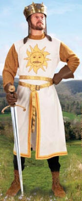 King Arthur Costume