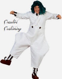 Oompa Lumpa Costume Willie Wonka