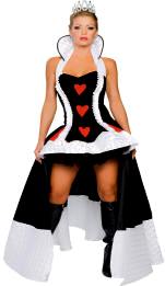 Enchanting Queen of Hearts Costume