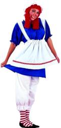 Raggedy Ann Costume - Rag Doll 