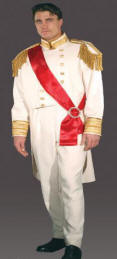 Prince Charming Story Book Prince Cinderella Costume