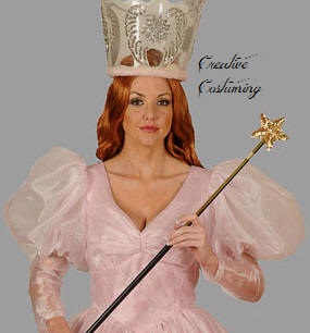 Glinda Good Witch Costume