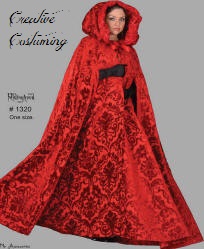 Red Riding Hood Cape