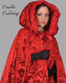 Red Riding Hood Cape