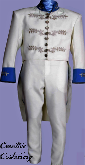 Prince Charming Cinderella Costume