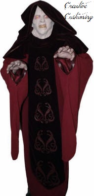 Emperor Palpatine Costume