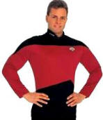 Star Trek Next Generation Costume