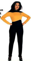 Star Trek Next Generation Costume