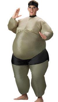 Inflatable Sumo Wrestler Costume