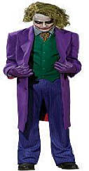 The Dark Knight Joker Costume