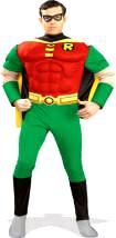 Muscle Chest Robin Costume