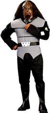 Adult Dlx. Klingon Costume Star Trek Next Generation Costume