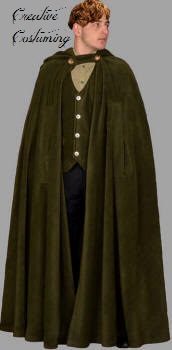 Hobbit Cape