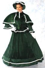 Dickens Christmas Caroler Dress