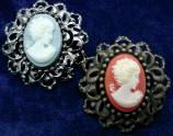 Cameo Brooches