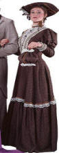 Early 20th Century Walking Dress