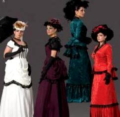 Victorian Dress Costume