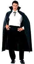 56" Vinyl Black Cape