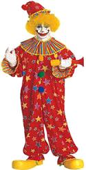 Star Burst Clown Costume