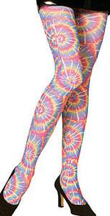 Tye Dye Tights