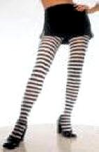 Nylon Stripe Tights