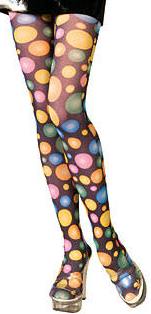 Bubble Tights Clown Dot