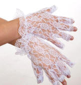 Half Finger Lace Gloves