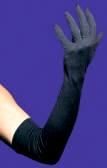 Long Black Evening Gloves