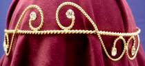 Gold Circlet - no combs