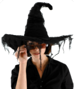 Grunge Witch Hat