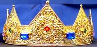 Queen Crown with Jewel Stones