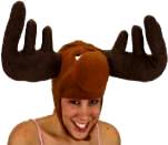 Velvet Moose Hat