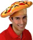 Pizza Hat