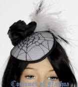 Royal Fascinator Clip on Head Piece