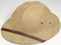 Pith Helmet or Safari Hat