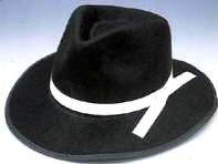 Gangster Hat - Felt