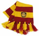 Hogwart's Knit Hat & Scarf Set Harry Potter