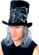 Velvet Cobweb Hat N' Hair