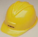 Plastic Construction Helmet Hat