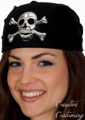 Pirate Skull Hat