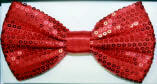 Red Sequin Bowtie