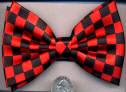 Checkerboard Bow Tie