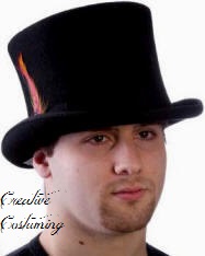 100% Wool Bell Top Hat