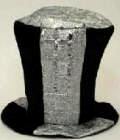 Glitter Tall Top Hat 