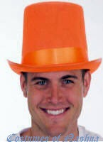 Orange Top Hat