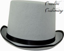 Grey Top Hat